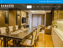 Tablet Screenshot of bangkokhousehunting.com